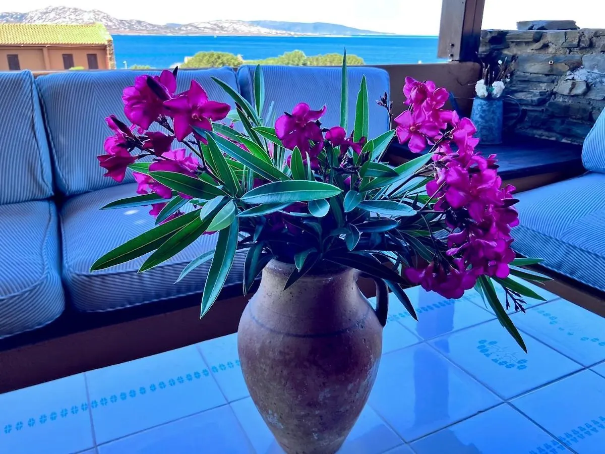 דירה סטינטינו Rosso Lilu' Casa Con Vista Mozzafiato Sulla Pelosa