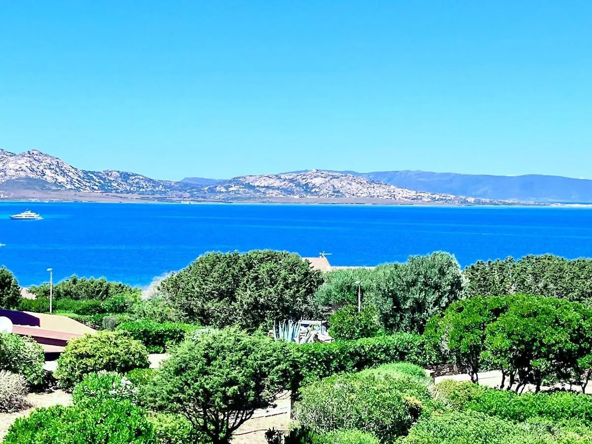 סטינטינו Rosso Lilu' Casa Con Vista Mozzafiato Sulla Pelosa איטליה