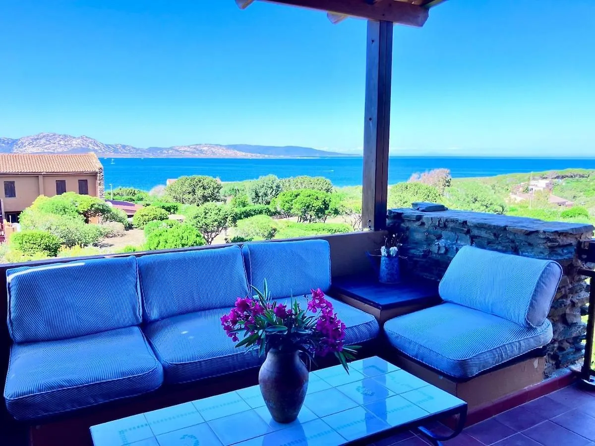 דירה סטינטינו Rosso Lilu' Casa Con Vista Mozzafiato Sulla Pelosa