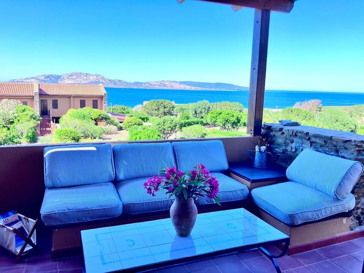 סטינטינו Rosso Lilu' Casa Con Vista Mozzafiato Sulla Pelosa 0*,